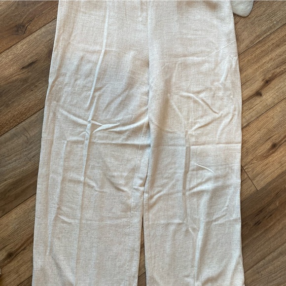 Worthington wide leg linen blend pants - Picture 3 of 9